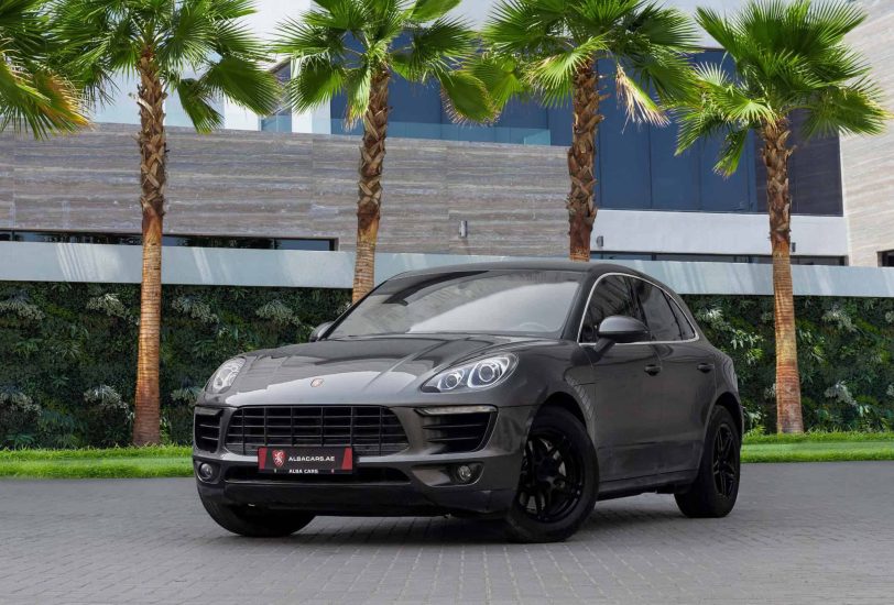 Sale 2015 Porsche Macan S