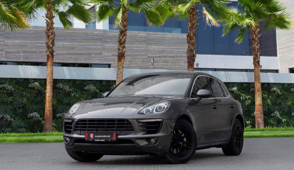 Sale 2015 Porsche Macan S