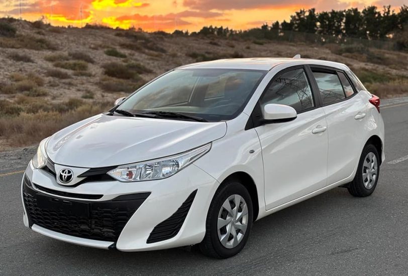 For Sale 2019 Toyota Yaris GCC