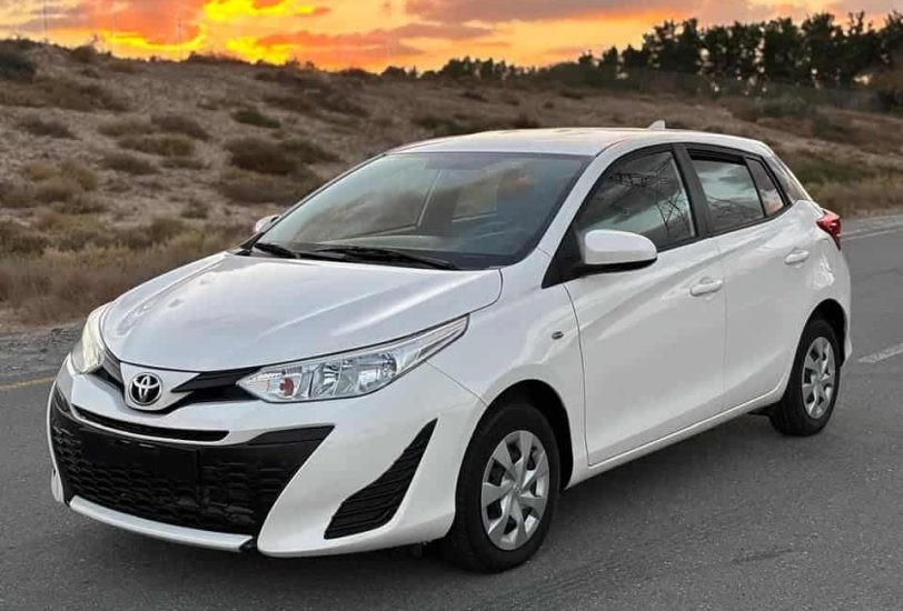 For Sale 2019 Toyota Yaris GCC
