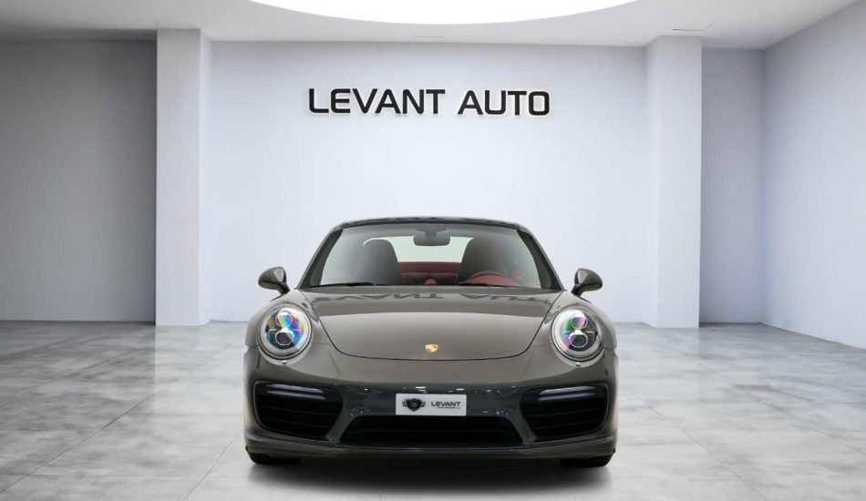 For Sale 2018 Porsche 911 Turbo