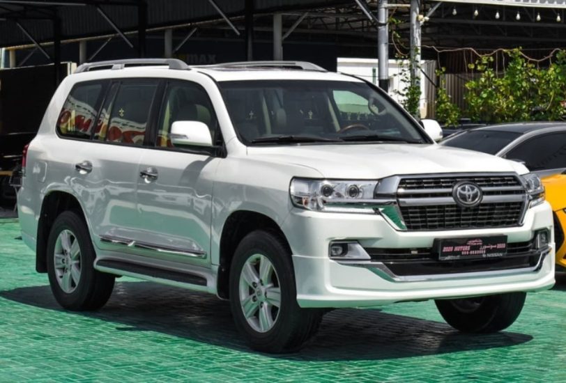 Sale 2015 TOYOTA LAND GRUISER GXR