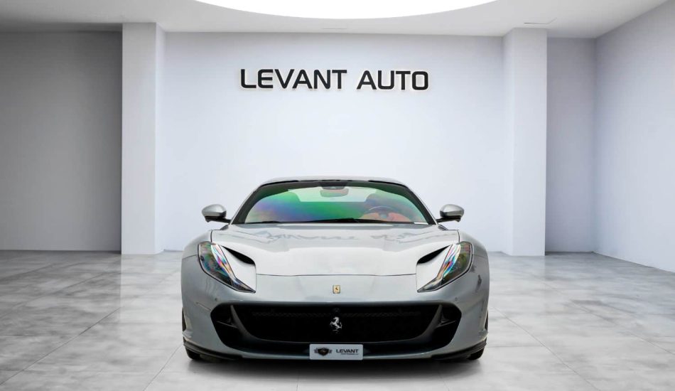 For Sale 2021 Ferrari 812 GTS