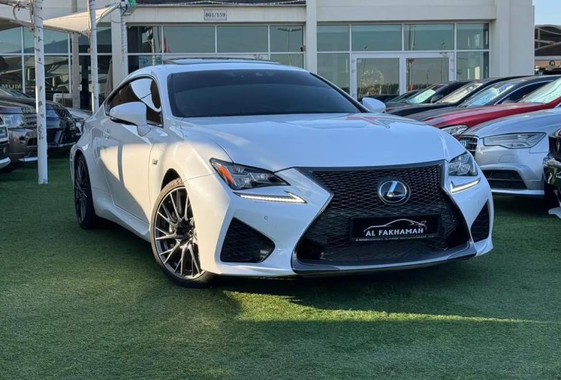 For Sale 2016 Lexus RC F