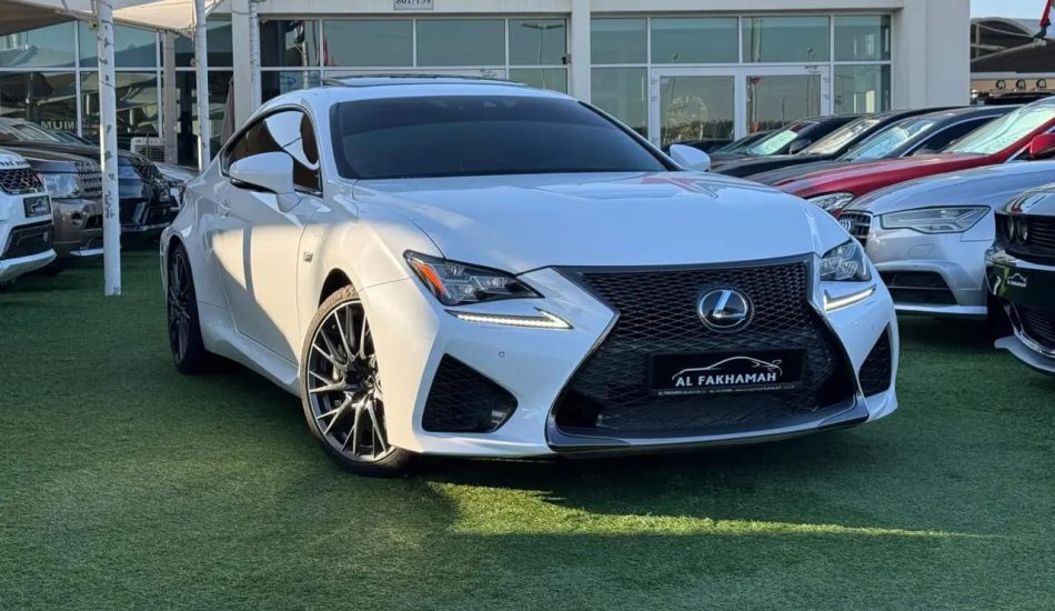 For Sale 2016 Lexus RC F