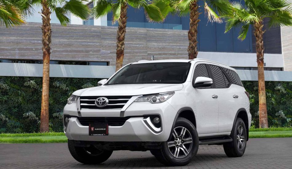Sale 2017 Toyota Fortuner