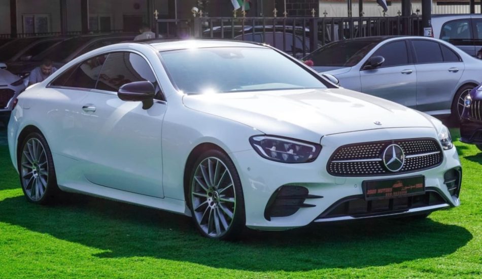 2020 Mercedes E200 Coupe for Sale