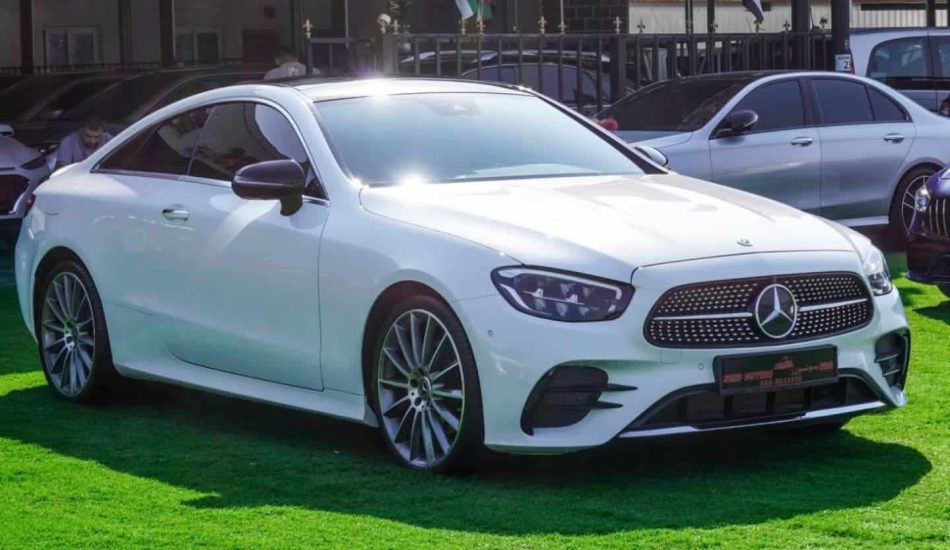 2020 Mercedes E200 Coupe for Sale