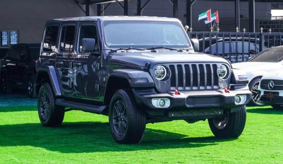 For Sale 2020 Jeep Wrangler 