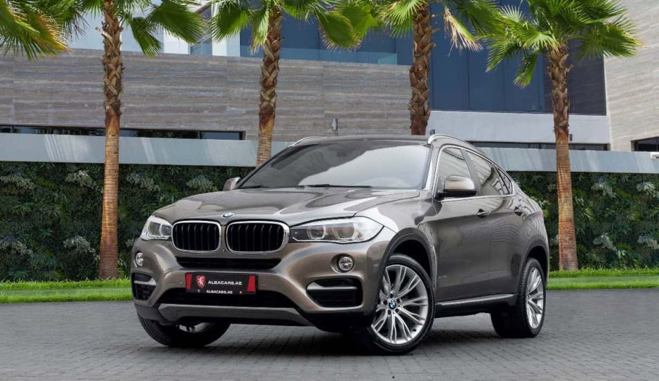 For Sale 2017 BMW X6