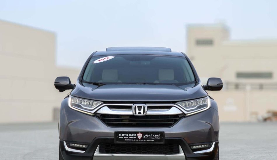 For Sale 2018 Honda CRV