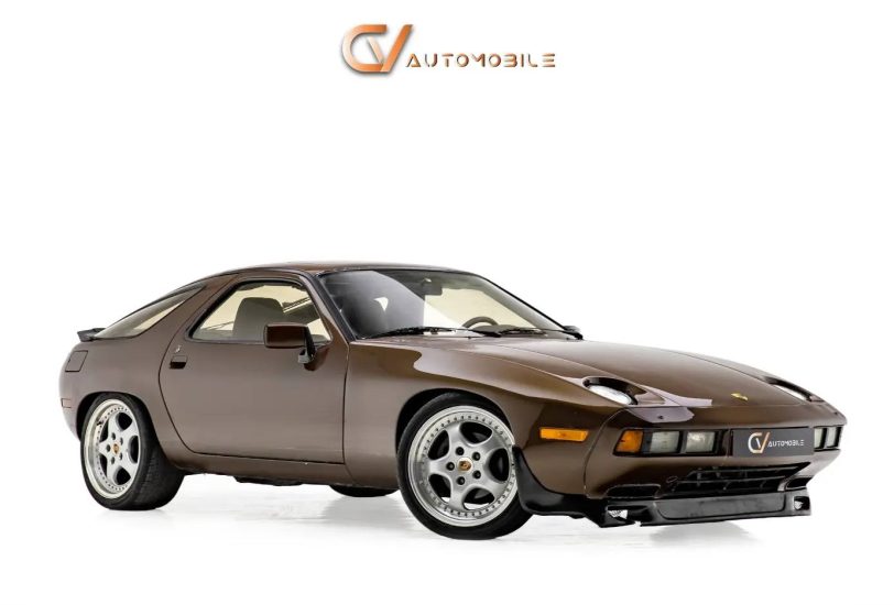 For Sale 1982 Porsche 928