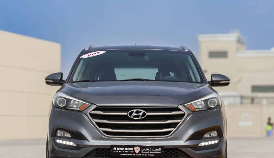 For Sale 2018 Hyundai Tucson