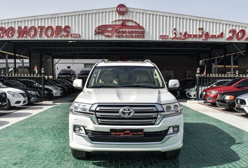 Sale 2016 Toyota Land Cruiser GXR