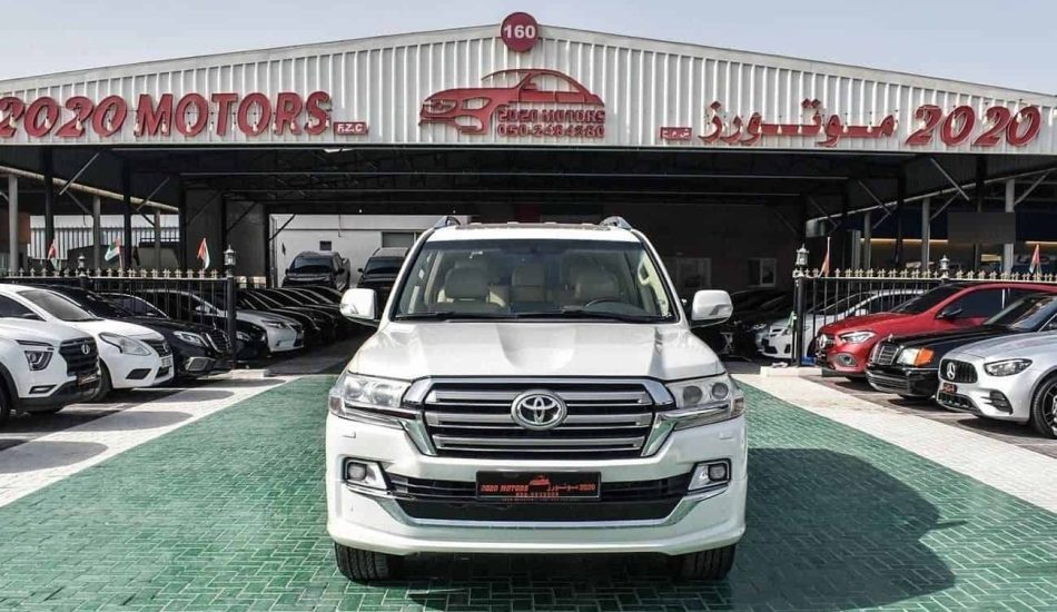 Sale 2016 Toyota Land Cruiser GXR