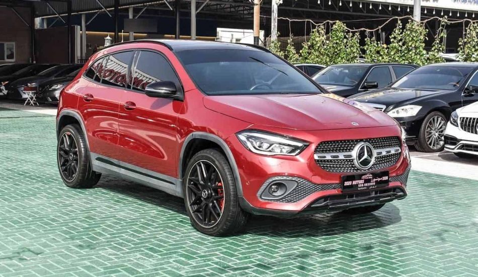 Sale 2021 Mercedes-Benz GLA 250
