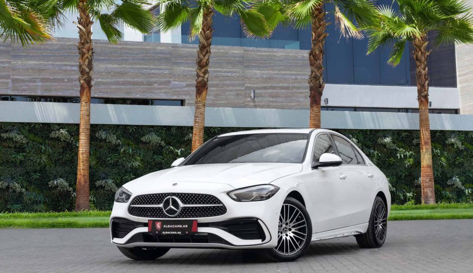 Brand New 2025 Mercedes-Benz C200 AMG