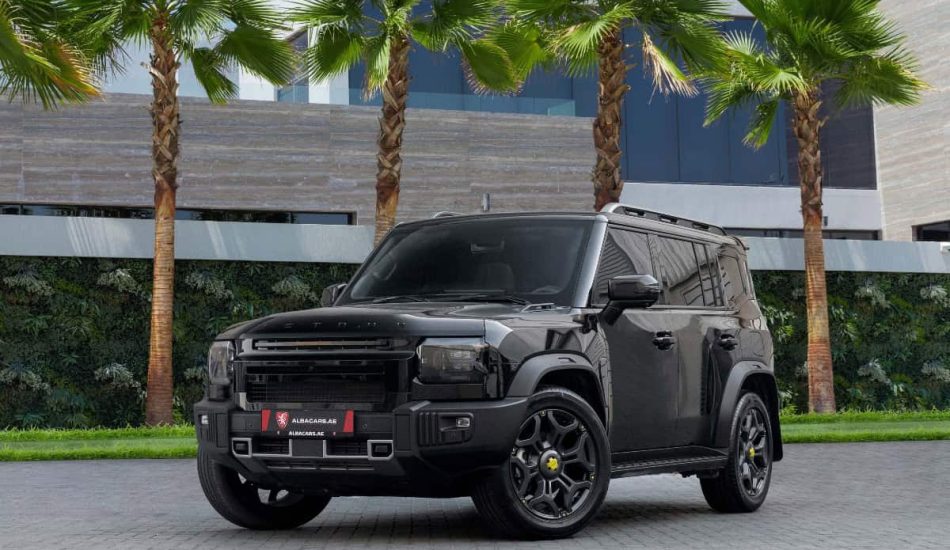 Sale Used 2025 Jetour T2 LUXURY