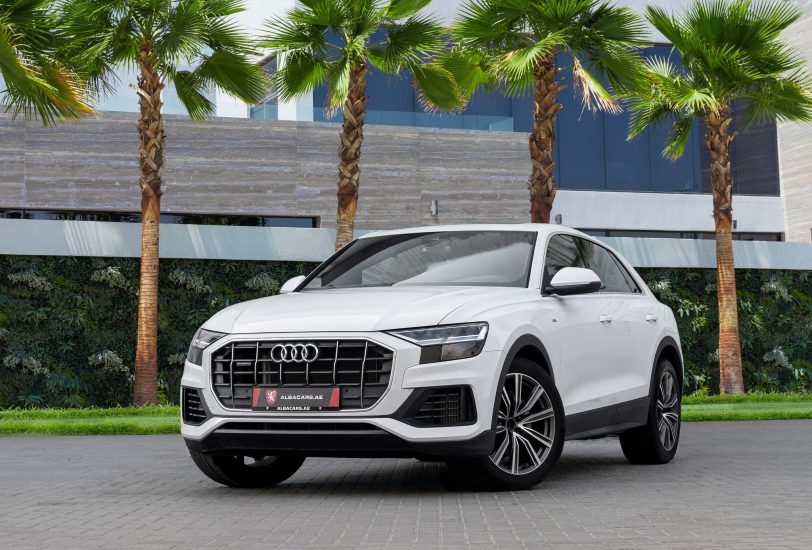 Brane New 2023 Audi Q8