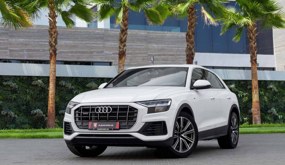 Brane New 2023 Audi Q8