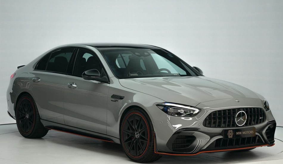 New 2024 Mercedes-Benz C63