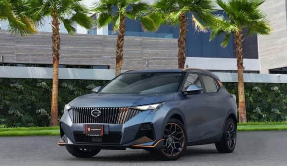 New 2025 GAC GS3 Emzoom