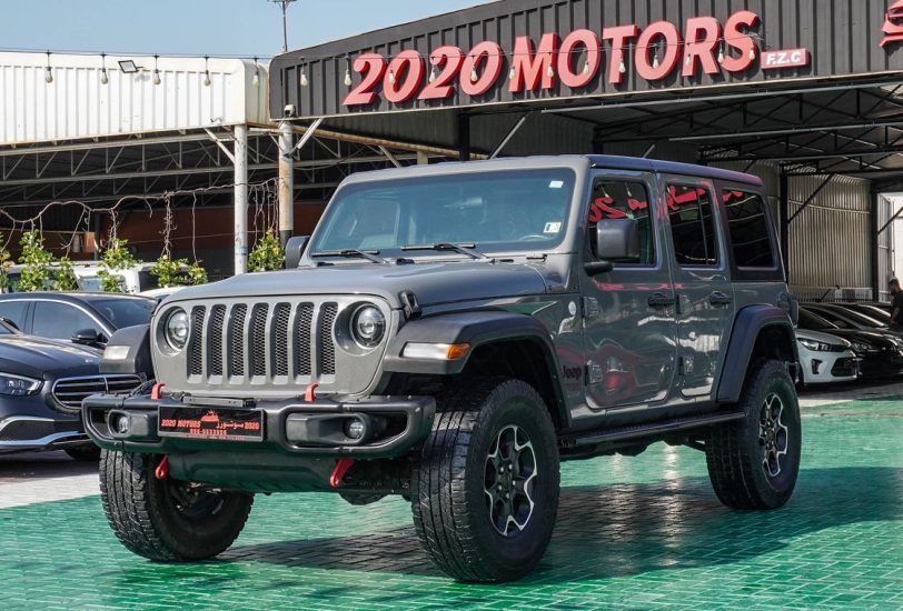 For Sale 2021 Jeep Wrangler