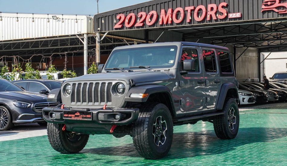 For Sale 2021 Jeep Wrangler