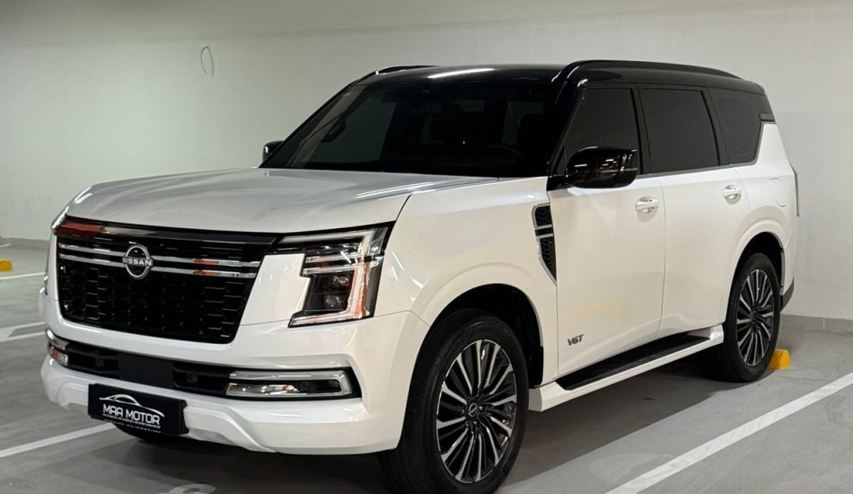 For Sale 2025 Nissan Platinum New Shape