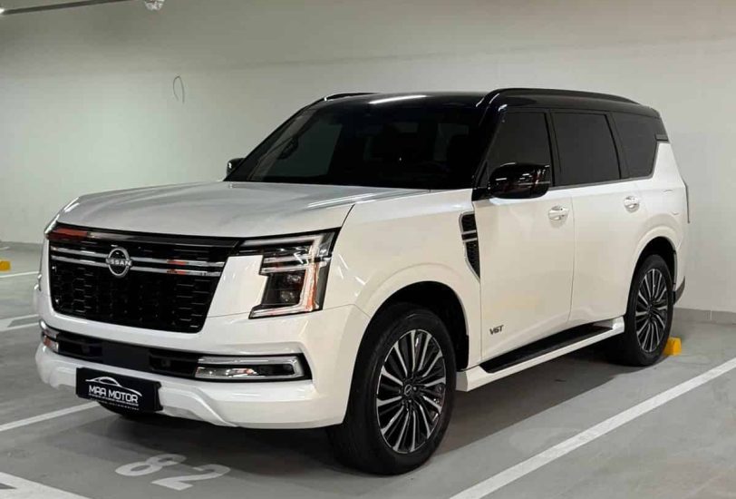 For Sale 2025 Nissan Platinum New Shape