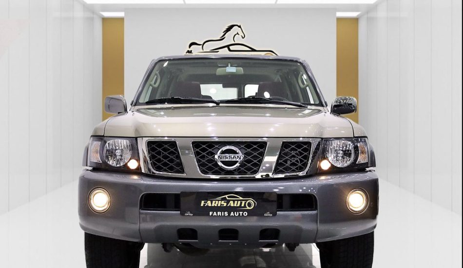 New 2023 NISSAN PATROL SUPER SAFARI