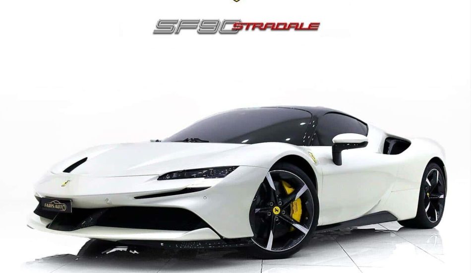 Sale FERRARI SF-90 STRADALE