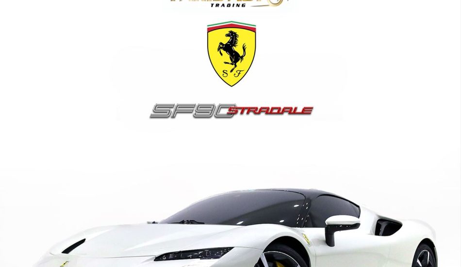 Sale FERRARI SF-90 STRADALE