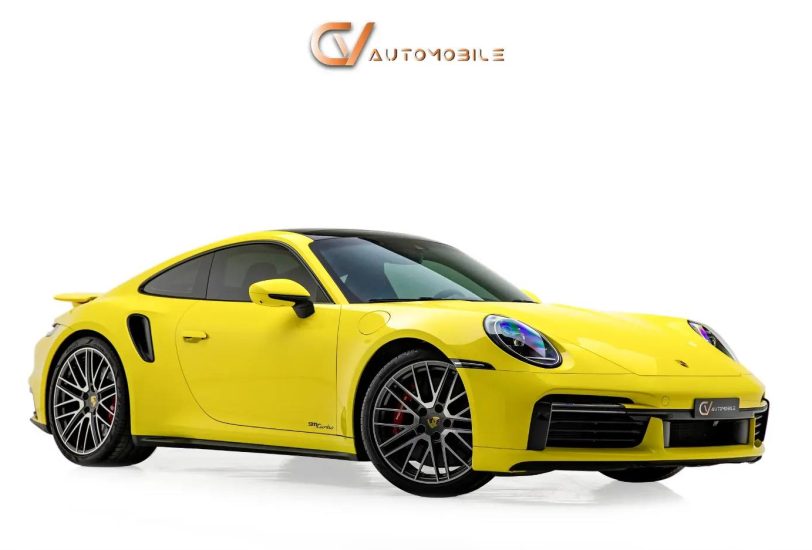 For Sale 2021 Porsche 911 Turbo