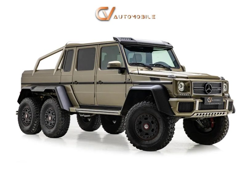 Sale 2015 Mercedes Benz G 63 AMG 6x6