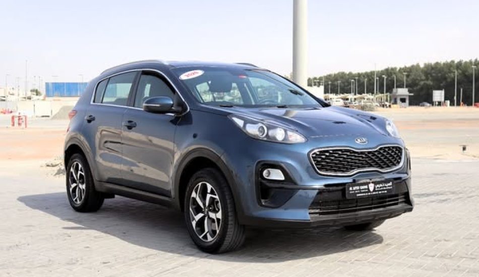 Sale 2020 Kia Sportage EX