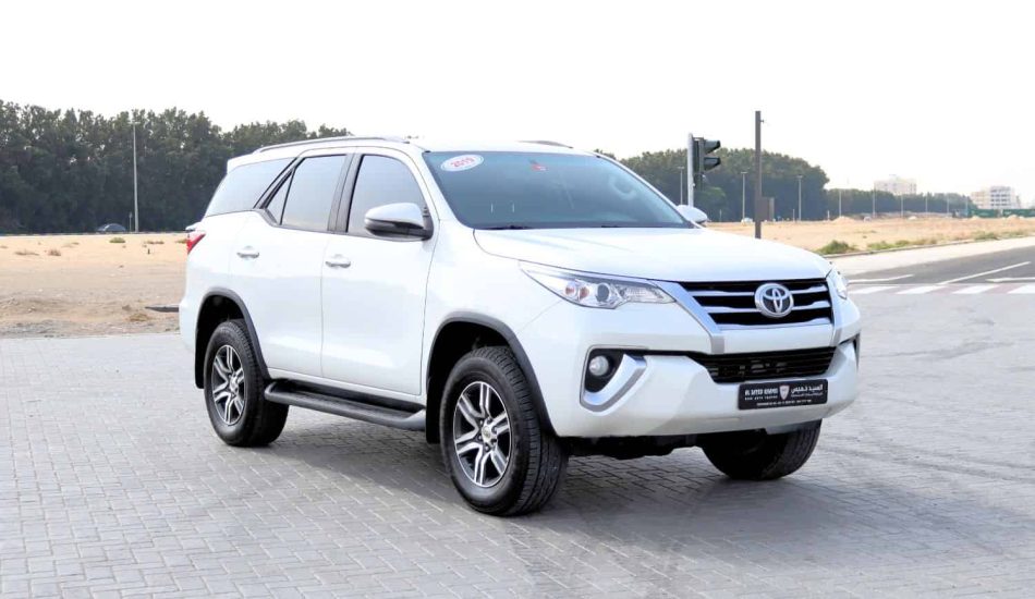 Sale Used 2019 Toyota Fortuner