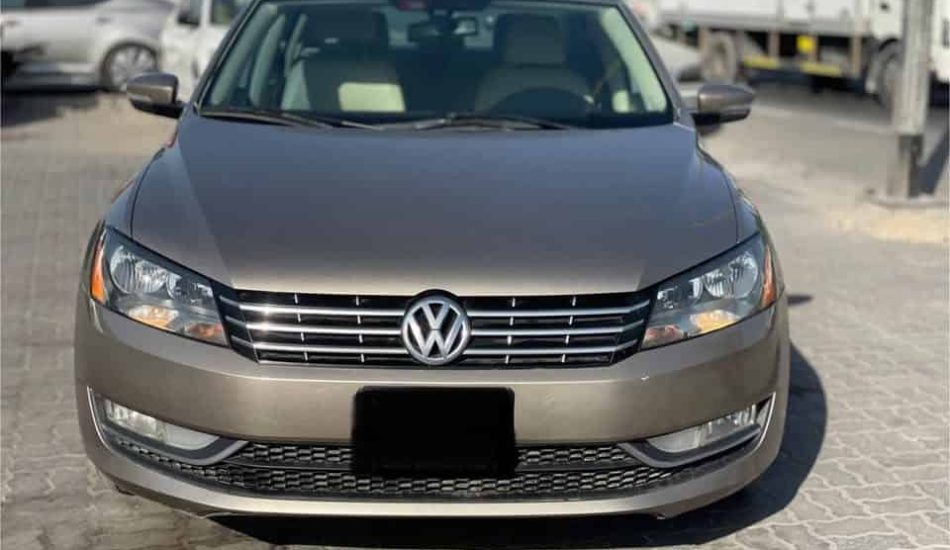 Sale Volkswagen Passat 2015 GCC