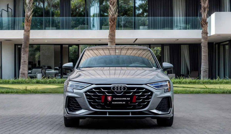 Brand New Audi A3 S-Line