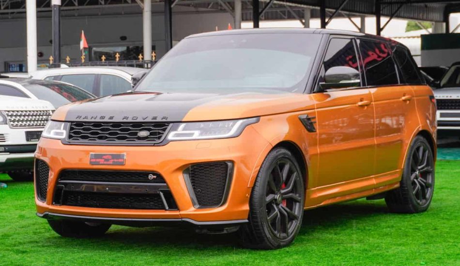Sale 2019 Range Rover Sport