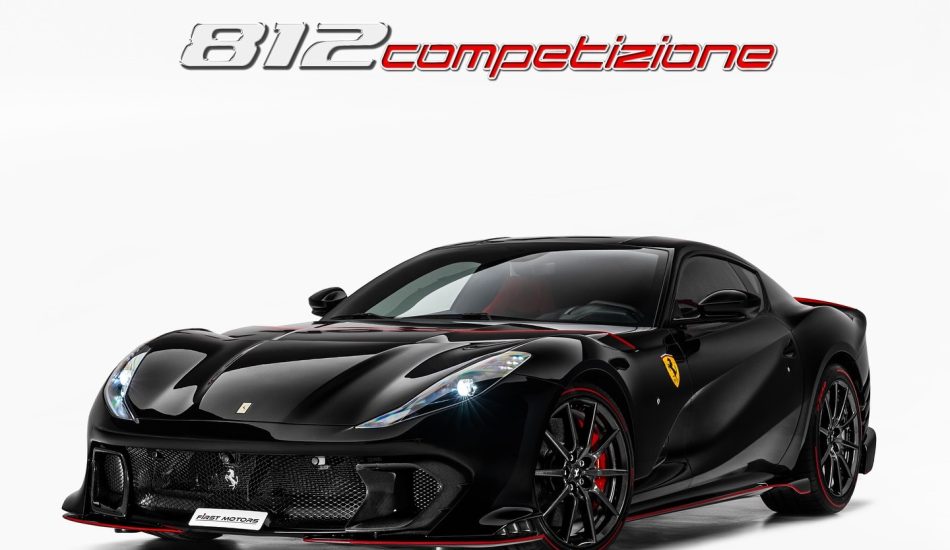 Sale 2024 Ferrari 812