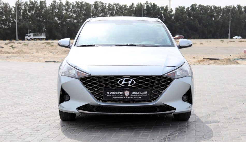 Sale Used 2022 Hyundai Accent