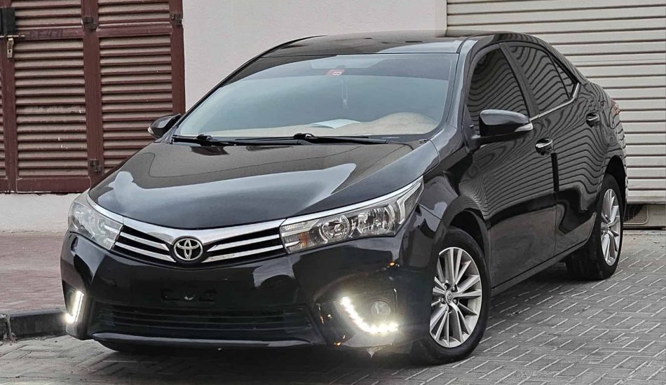 For Sale:2015 Toyota Corolla GCC