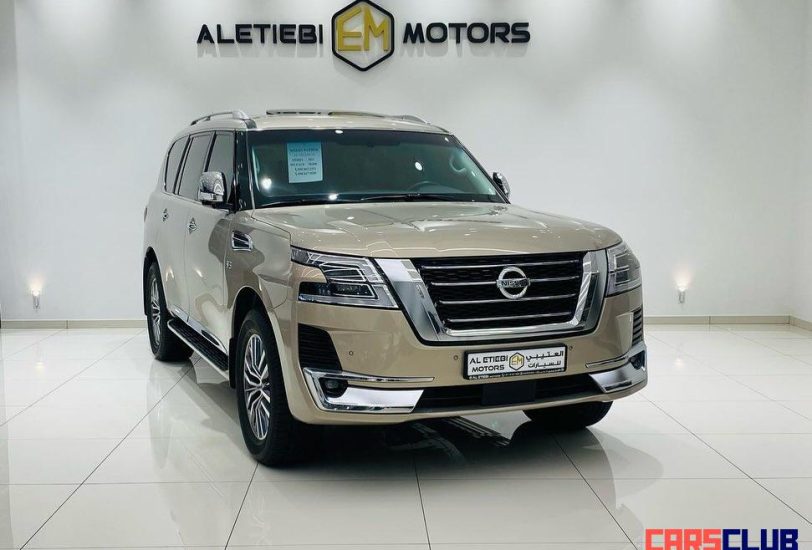 Sale 2021 NISSAN PATROL LE TITANIUM