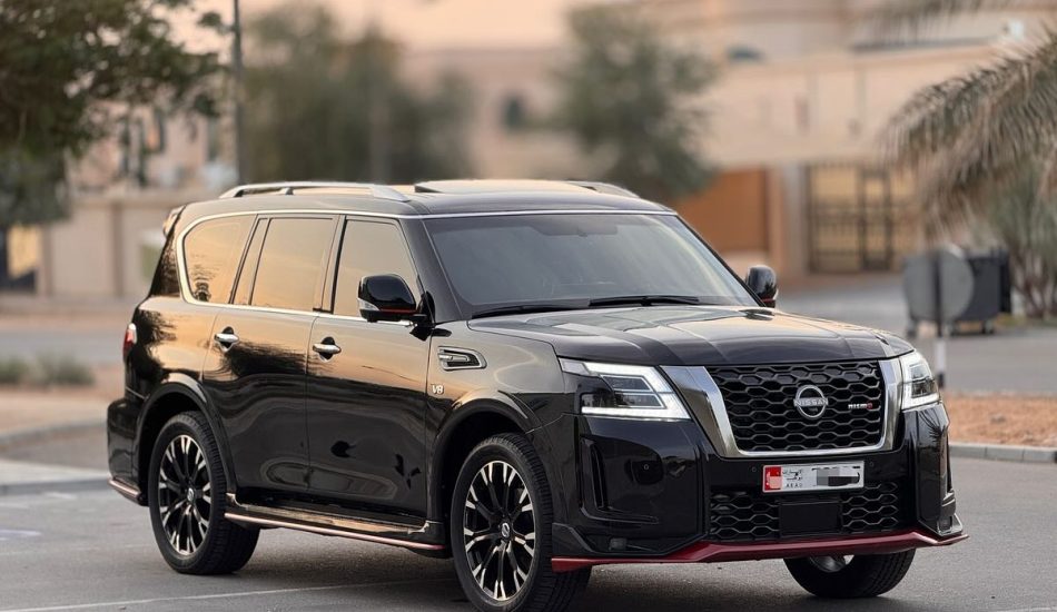 For Sale 2014 Nissan Patrol Platinum