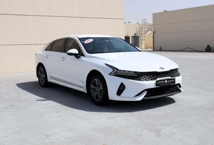 For Sale 2021 Kia K5 in Sharjah