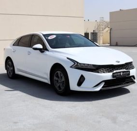 For Sale 2021 Kia K5 in Sharjah