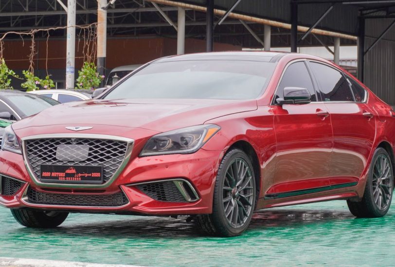 Sale Used 2018 Genesis G80