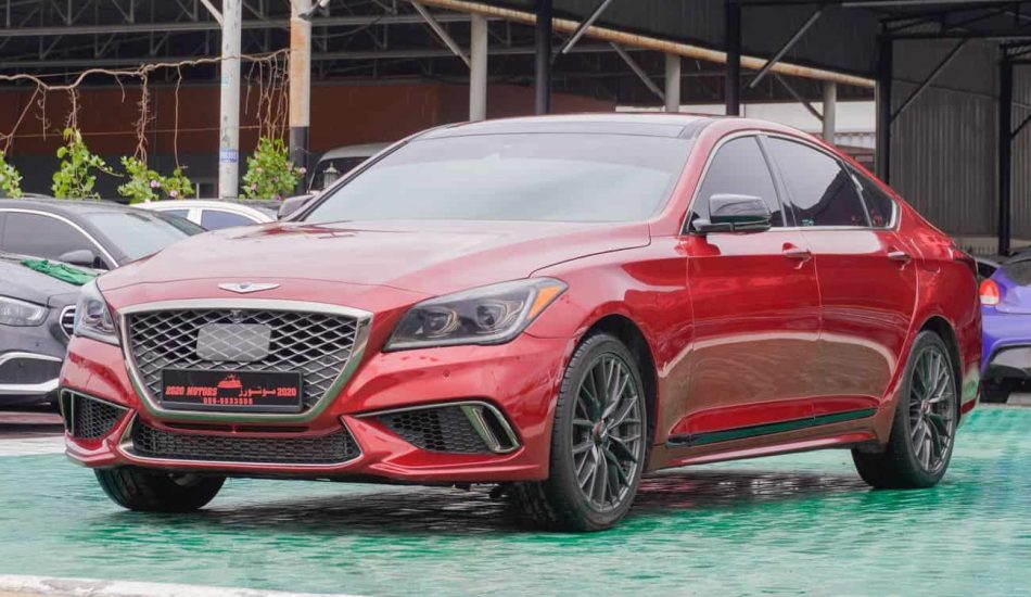 Sale Used 2018 Genesis G80
