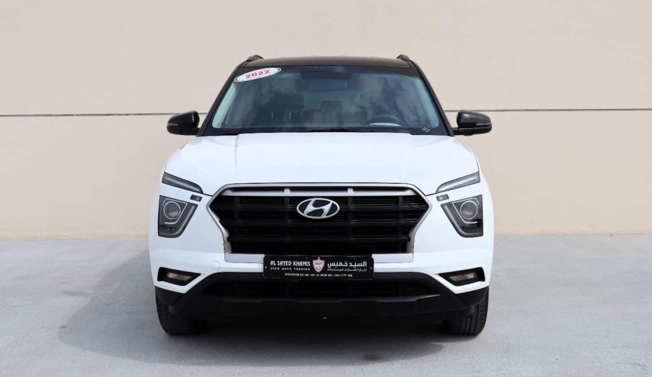 For Sale 2022 Hyundai Creta
